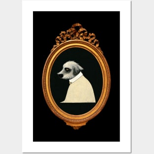 Edward Gorey-inspired Dog Portrait Posters and Art